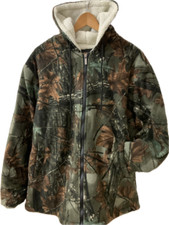 Mens Thick Fleece Realtree