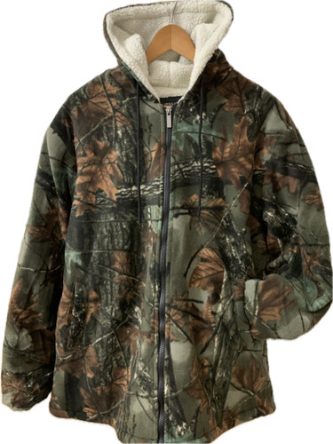 Mens thick fleece - fleece, realtree
