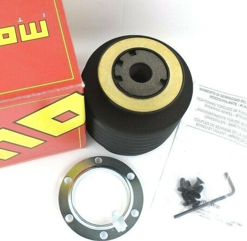 Genuine momo steering wheel - steering,