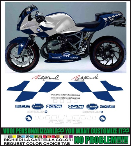 Stickers r1200 boxer cup - stickers,
