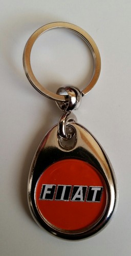 Fiat tractor keyring - fiat,