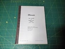 Coventry Climax Spare Parts Catalogue For Perkins A4-236 Engine - Issued Jan1983