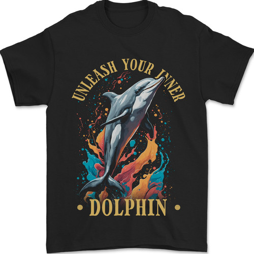 Unleash your inner dolphin - your,