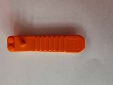 LEGO Orange Brick and Axle