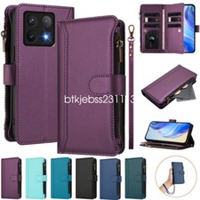 Zipper Wallet Case For Nokia