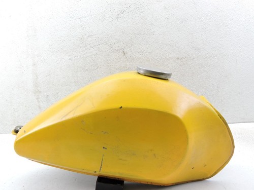 Gas tank with cap and - gas,