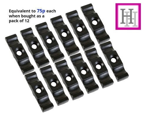 Turn button black 2 - black, 2"