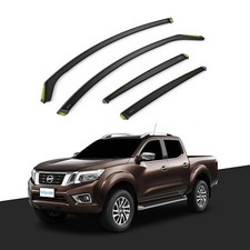 Wind deflectors for - for, nissan
