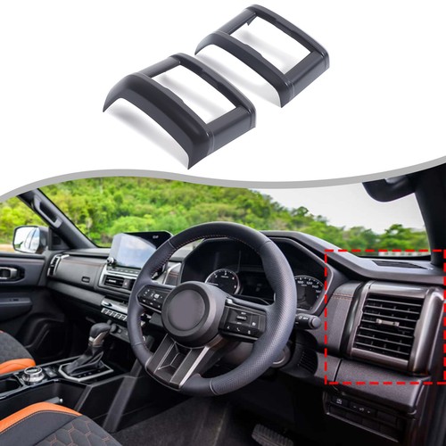 Matte black interior - black, dashboard