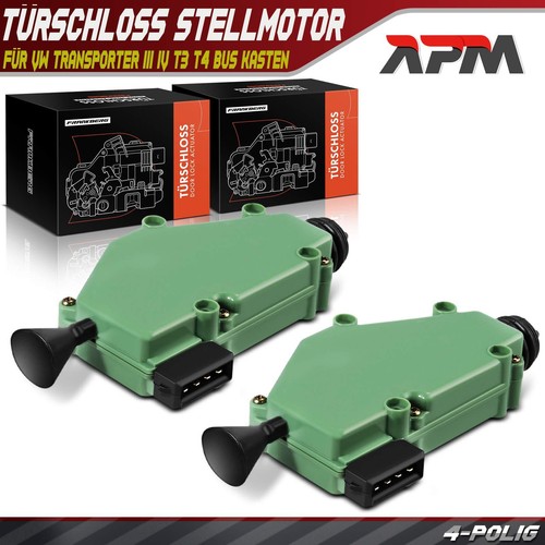 Actuator central locking - 2x,