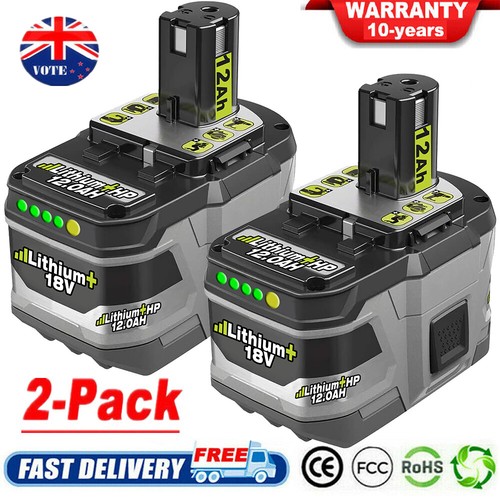 2pack for ryobi p108 18v - ryobi, one
