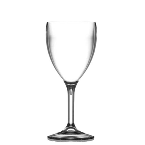 Offer plastic tulip wine - on,
