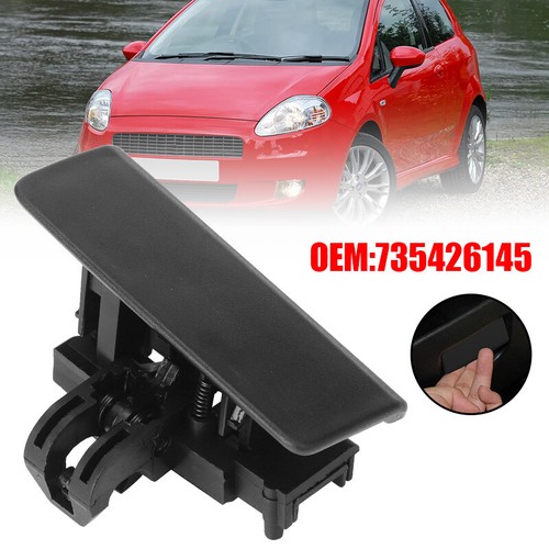 Glove box front - front, lid