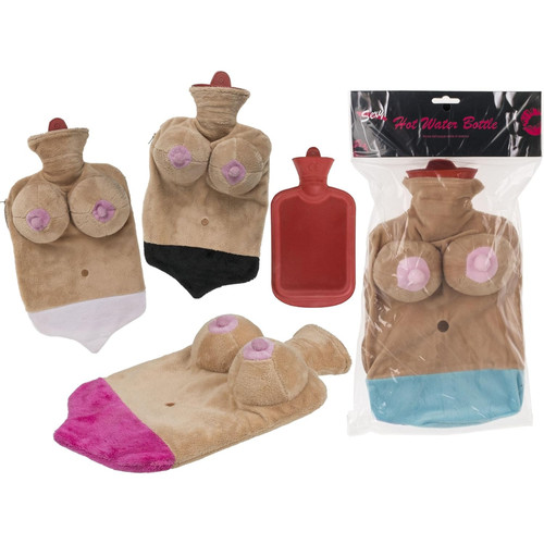 Boobs hot water - boobs,
