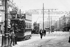 Vmm-43 Old Market Street With Tram, Bristol. Photo