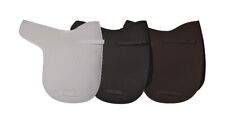 DRESSAGE NUMNAH, HIGH WITHER COMPETITION SADDLE PAD, 3 COLOURS  *FREE POSTAGE*
