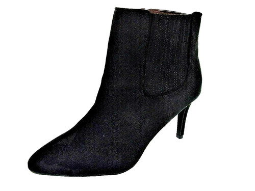 Marks spencer black faux - spencer,