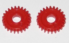 2 X Plastic 24 Tooth Gear for