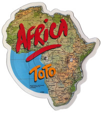 Toto Africa Shaped Vinyl
