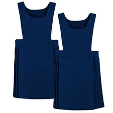 Girls Bib Pinafore Tartan