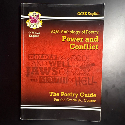 Cgp gcse aqa english - aqa, anthology
