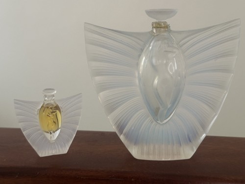 Lalique perfume bottles - lalique,