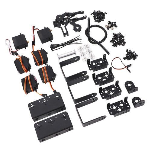 6dof mechanical arm claw - arm, kit