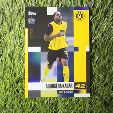 Almugera Kabar RC /150 - Borussia Dortmund - Topps Team Set 2024