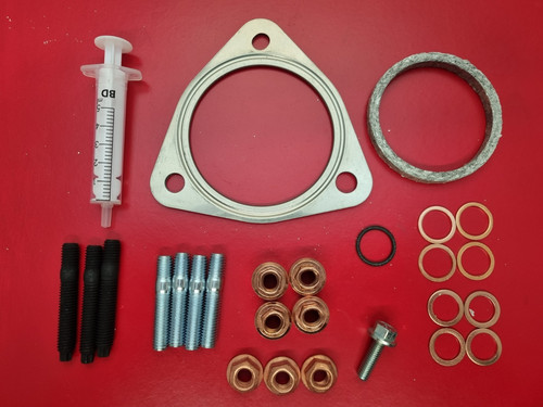 Turbocharger gasket kit - turbocharger,