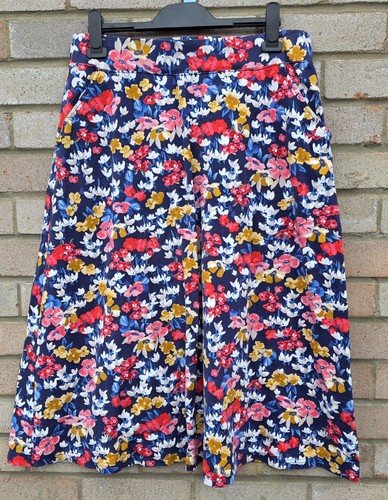 Joules blue floral - floral, print