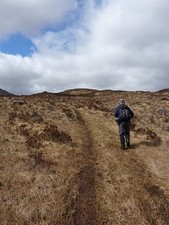 Photo 6x4 Uphill via the