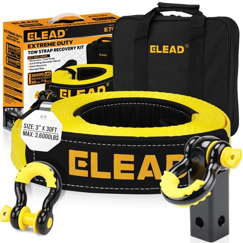 30ft recovery tow - recovery, strap