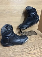 RST Tractech Evo III 3 Short Motorcycle Motorbike Boots SIZE UK 12 EU 47 US 13