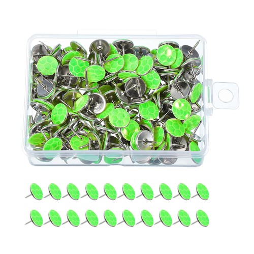 Reflective tack trail marking - tack,