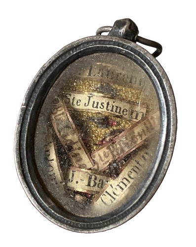 Silver reliquary relics - silver,