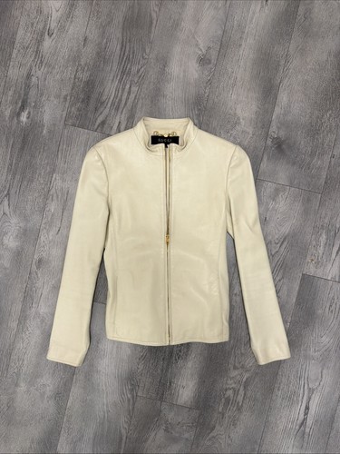 Gucci cream leather - cream,