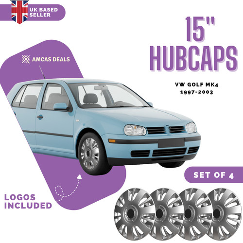 Wheel trims hub caps - 15",