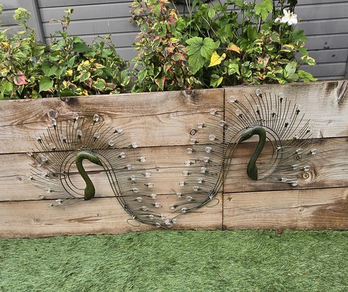 Pair vintage style - pair, metal