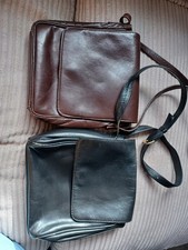 Vintage Debenhams Leather Bags