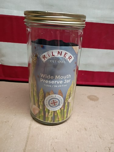 New kilner wide - mouth, preserve