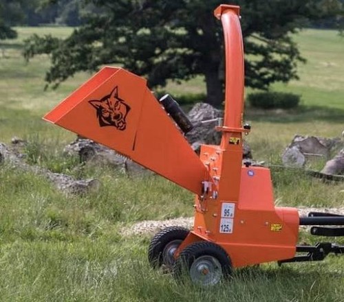 Timberwolf wood chipper - timberwolf,