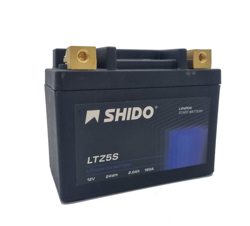 Shido lithium ion lightweight - ion,