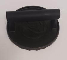 900g Smash Burger Press for Griddle, Heavy Duty Hamburger Press w/Heat Resistant