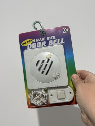 Battery operated wired door - wired,