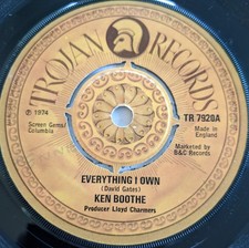 Ken Boothe Everything I Own &