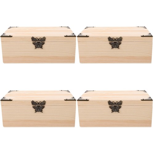 Reusable wooden storage - wooden, box