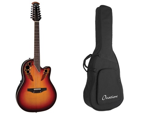 Ovation elite string - ovation, 12-string