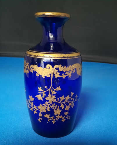 Mid 20th century cobalt - cobalt, blue
