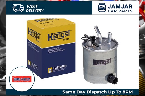 Hengst filter h322wk01 fuel - filter,