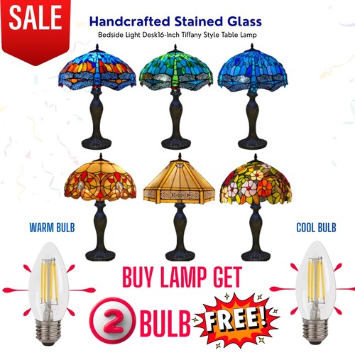 Tiffany table lamp inch - lamp, 16